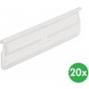 Schoeller Allibert Deliace prepážky pre regálové boxy MAX, šírka 230 mm, 20 ks