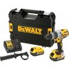 DeWALT DCD996P2 - AKU príklepová vŕtačka 18V XRP, 2×AKU 5Ah, bezuhlíkový motor, nabíjačka, kufor TSTAK™