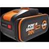 WORX WA3645 20 V 5,0 Ah Li-Ion akumulátor WA3645