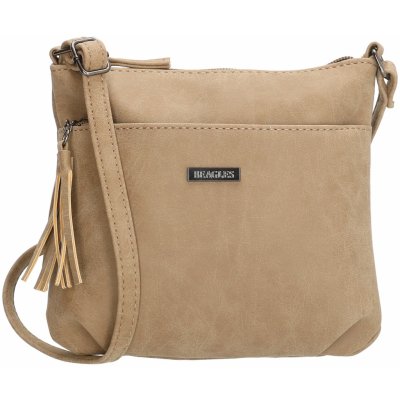 Beagles dámska menšia crossbody taška La Costera taupe