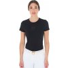 Equestro Tričko Institutional Equestro, dámske, čierne Veľkosť: XL