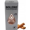 Bolero 12x9g Škorica bez cukru so stéviou Nápoj v prášku Sáčky
