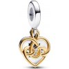 Prívesok PANDORA Mum s diamantom 763237C01