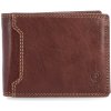 Peňaženka pánska Poyem hnedá 5208 Poyem H