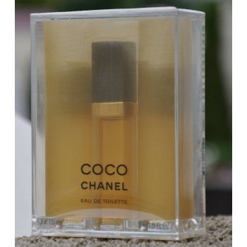 Chanel Coco EDT 15 ml + 15 ml + 15 ml EDT darčeková sada od 90,6 € -  Heureka.sk