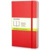 Moleskine Pocket Plain Hardcover Notebook Red