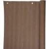 Strend Pro Zástena Polyratan 77 0,9x3 m, UV, 800 g/m2, hnedá