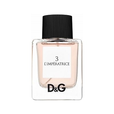 Dolce & Gabbana D&G L'Imperatrice 3 toaletná voda dámska 50 ml
