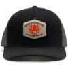 Grundéns Šiltovka Kracken Trucker Black/Charcoal