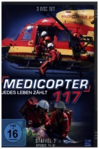 Medicopter 117 - Jedes Leben zählt. Staffel.7 DVD