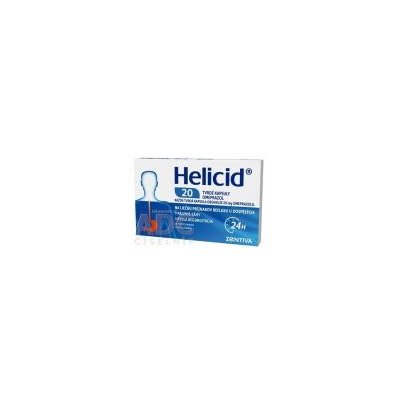 S.C. Zentiva S.A Helicid 20 cps dur 20 mg (blis.) 1x14 ks
