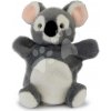 Plyšová koala na bábkové divadlo Koala Puppet Histoire d’ Ours sivá 24 cm od 0 mes