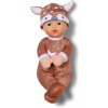 Zapf Creation BABY born for babies Spinkaček jelínek 30 cm