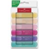 Faber Castell Textliner 46 Pastel sada 6 ks