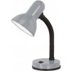 Eglo 90977 SCHREIB-TL FLEXIBEL SILBER BASIC 1 stolná lampa