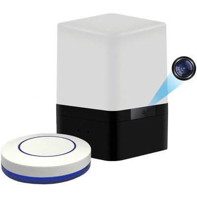 SpyTech Wi-Fi kamera v mini lampe