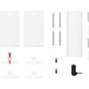 BOSE Soundbar Wall bracket, biely