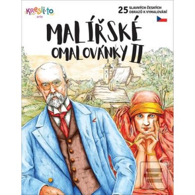 Malířské omalovánky II (Matěj Pospíšil)