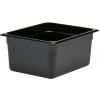 Cambro GN 1/2 kontajner 150 mm z polykarbonátu, čierny CAMBRO, Camwear