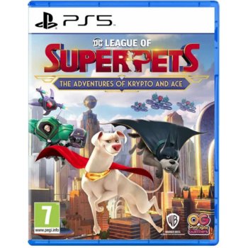 Jogo PS5 DC League of Super-Pets: Aventuras de Krypto & Ace