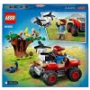 LEGO City 60300 Štvorkolka záchranárov divokej zveri