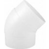 Kluge KVS170205 Kulaté koleno fi 150 mm, 45°, bílé