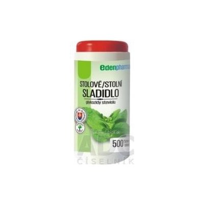 EDENPharma STOLOVÉ SLADIDLO - Stevia tbl 500 ks