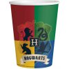 Amscan Papierové poháre - Harry Potter fakulty 250 ml
