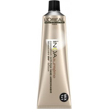 L'Oréal Inoa Supreme bez amoniaku 6,23 (Coloration Anti-Age) 60 g