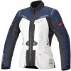 ALPINESTARS bunda STELLA ST-7 GORE-TEX dámska svetlo šedá/modrá/čierna 2024 - 2XL
