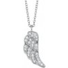 Engelsrufer Náhrdelník anjelské krídlo ERN-LILWING-ZI