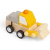 Bigjigs Toys Stavebné auto s rýpadlom