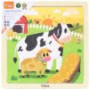 Viga puzzle kravičky 9ks