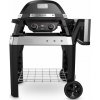 Weber PULSE 2000 elektrický gril s vozíkom, Black