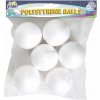 Polystyrénové gule ø 6 cm, 6 ks
