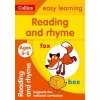 Reading and Rhyme Ages 3-5 (Collins Easy Learning)(Brožovaná)