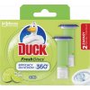Duck Fresh Discs čistič WC duo náhradná náplň Limetka 2 x 36 ml