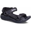 Lee Cooper LCW-26-34-4433L Dámske sandále čierne 37