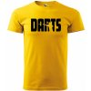 Malfini Triko s potiskem - Silueta - yellow - 4XL