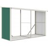 Prístrešok na drevo G21 WOH 682 302x119cm Green
