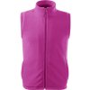 Rimeck Next Unisex fleece vesta 518 fuchsia red XXXL