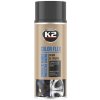 K2 COLOR FLEX 400 ml ČERNÁ MATNÁ - ochranný nátěr ze syntetického kaučuku