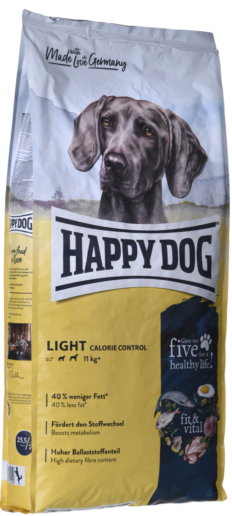 Happy dog Supreme Fit&Vital Light Calorie Con. 12 kg