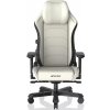 DXRacer MASTER bielo-čierna