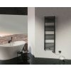 Cordivari Lisa 22 Black - elektrický radiátor 1160 x 450 mm s termostatom