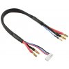 GForce Nabíjecí kabel s 6S XH -> 4mm/2mm 30cm (GF-1202-126)
