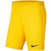 Chlapčenské futbalové šortky Nike, DRI-FIT PARK 3 JR TQO žltá XL