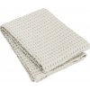 Blomus Caro osuška s vaflovým vzorom krémová 70 x 140 cm