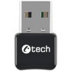 C-TECH Bluetooth adaptér BTD-01, v 5.0, minikonektor USB