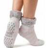 Dámske Heat Holders termo ponožky LOUNGE SILVER